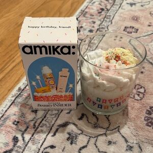Amika Birthday Celebration Candle with Colorful Sprinkles🎉